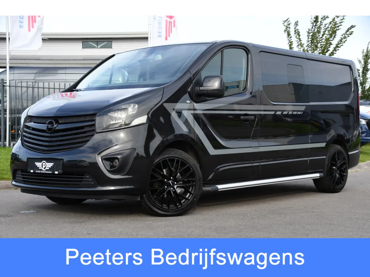 1.6 CDTI L2H1 DC Sport EcoFlex MARGE! Camera, Cruise, 140pk Multimedia, Stoelverwarming, Trekhaak, Clima, Uniek!