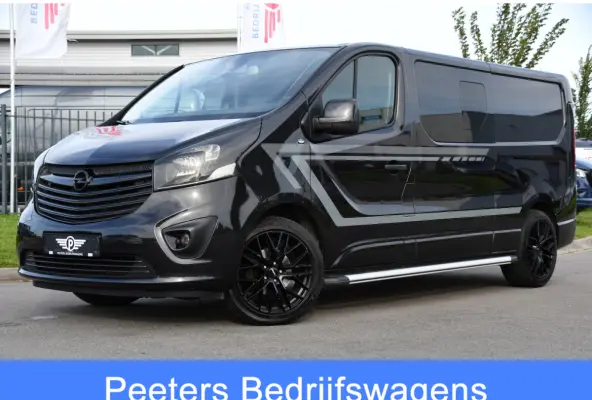 1.6 CDTI L2H1 DC Sport EcoFlex MARGE! Camera, Cruise, 140pk Multimedia, Stoelverwarming, Trekhaak, Clima, Uniek!