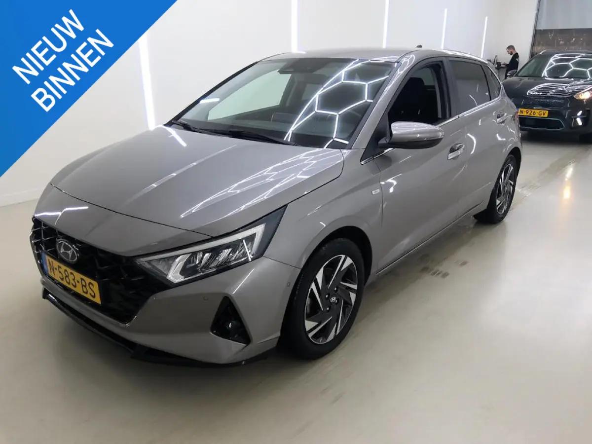 1.0 T-GDI PREMIUM I APPLE CARPLAY I CLIMATE CONTROL I CRUISE CONTROL I NAVIGATIESYSTEEM