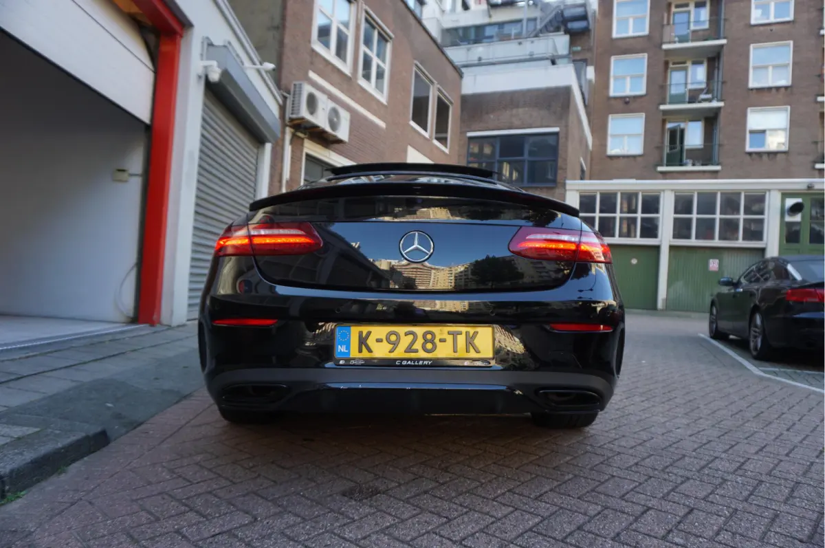 350 AMG Line | Black Optic | Pano | Sfeer | Leer | Adaptive + Lane | 360 | Aut9 |