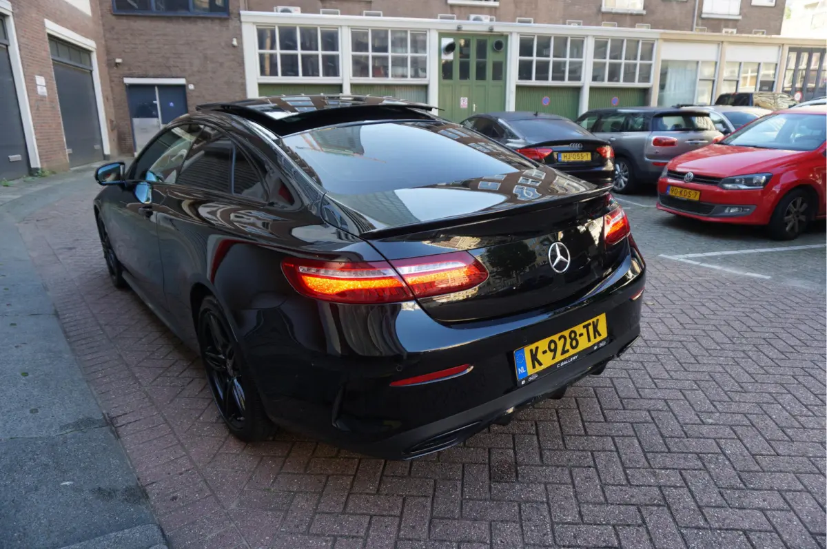 350 AMG Line | Black Optic | Pano | Sfeer | Leer | Adaptive + Lane | 360 | Aut9 |