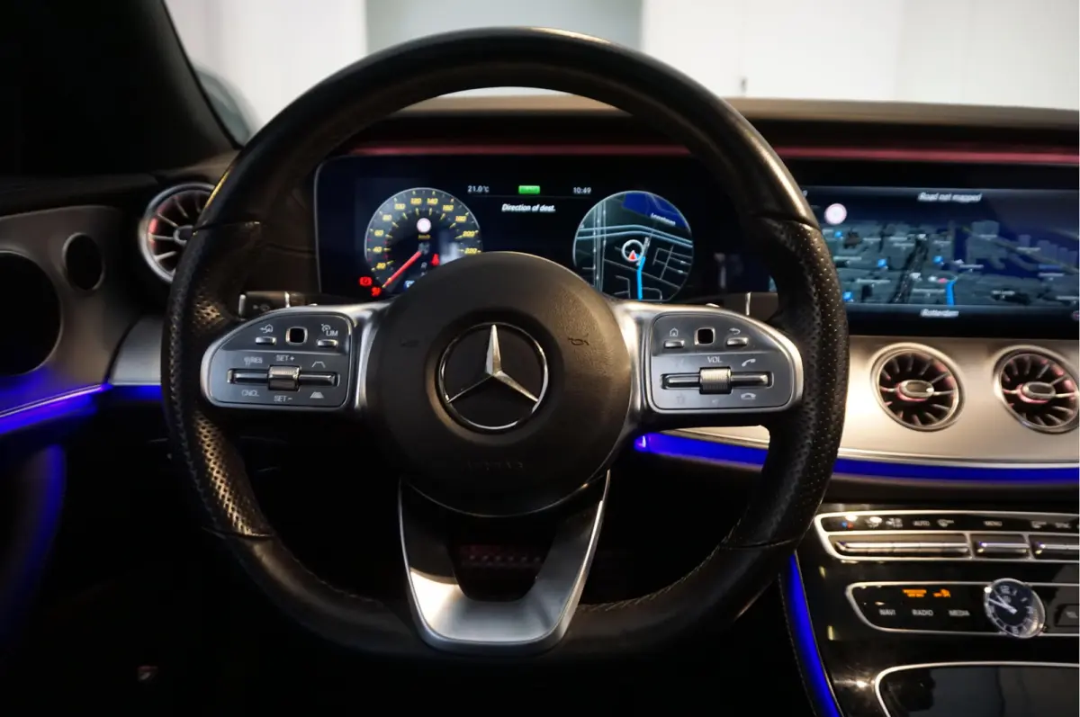 350 AMG Line | Black Optic | Pano | Sfeer | Leer | Adaptive + Lane | 360 | Aut9 |