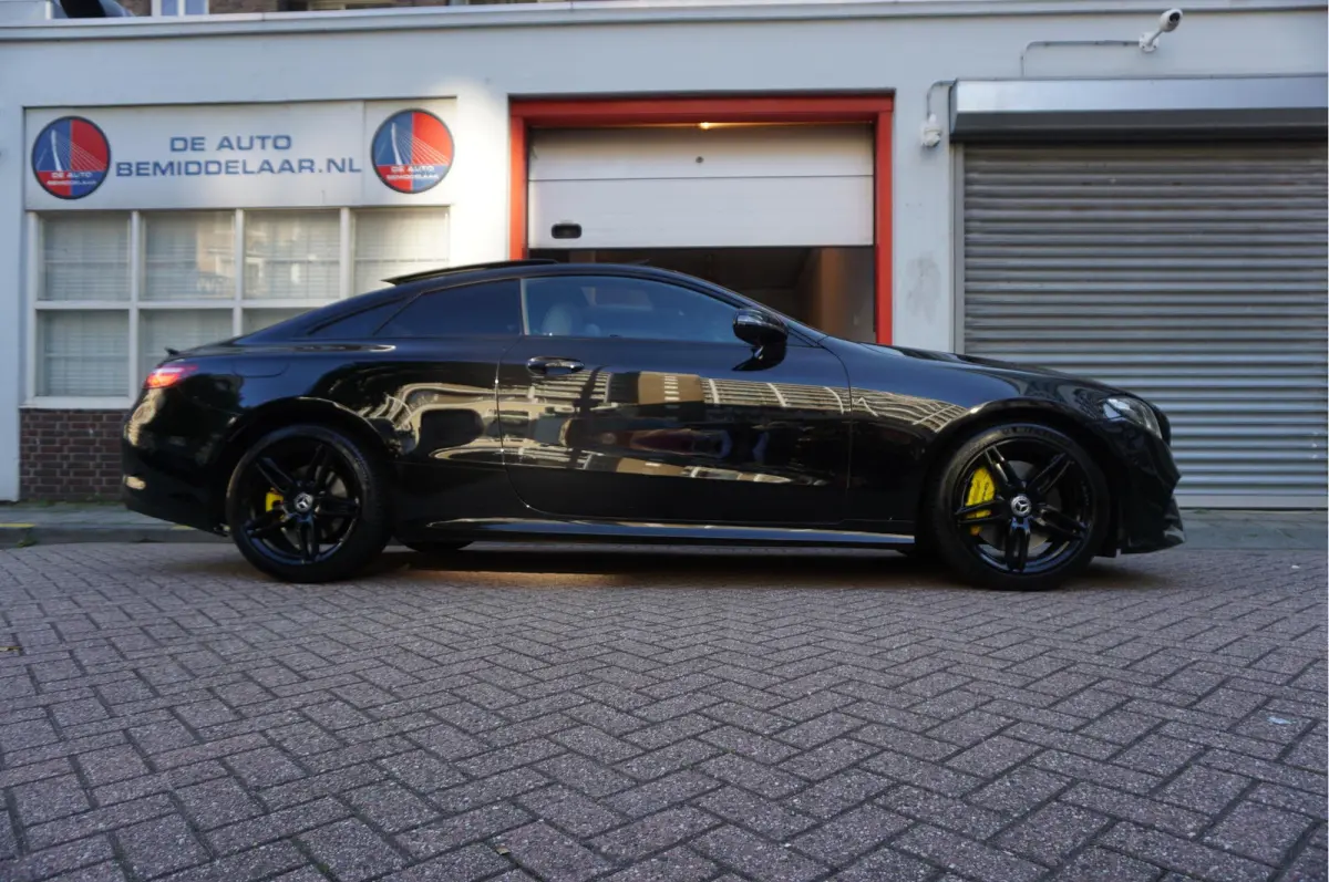 350 AMG Line | Black Optic | Pano | Sfeer | Leer | Adaptive + Lane | 360 | Aut9 |