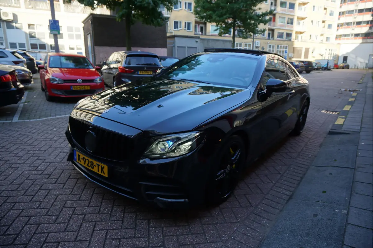 350 AMG Line | Black Optic | Pano | Sfeer | Leer | Adaptive + Lane | 360 | Aut9 |