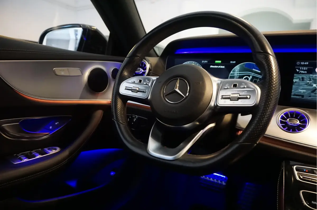 350 AMG Line | Black Optic | Pano | Sfeer | Leer | Adaptive + Lane | 360 | Aut9 |