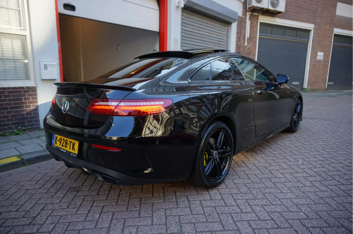 350 AMG Line | Black Optic | Pano | Sfeer | Leer | Adaptive + Lane | 360 | Aut9 |