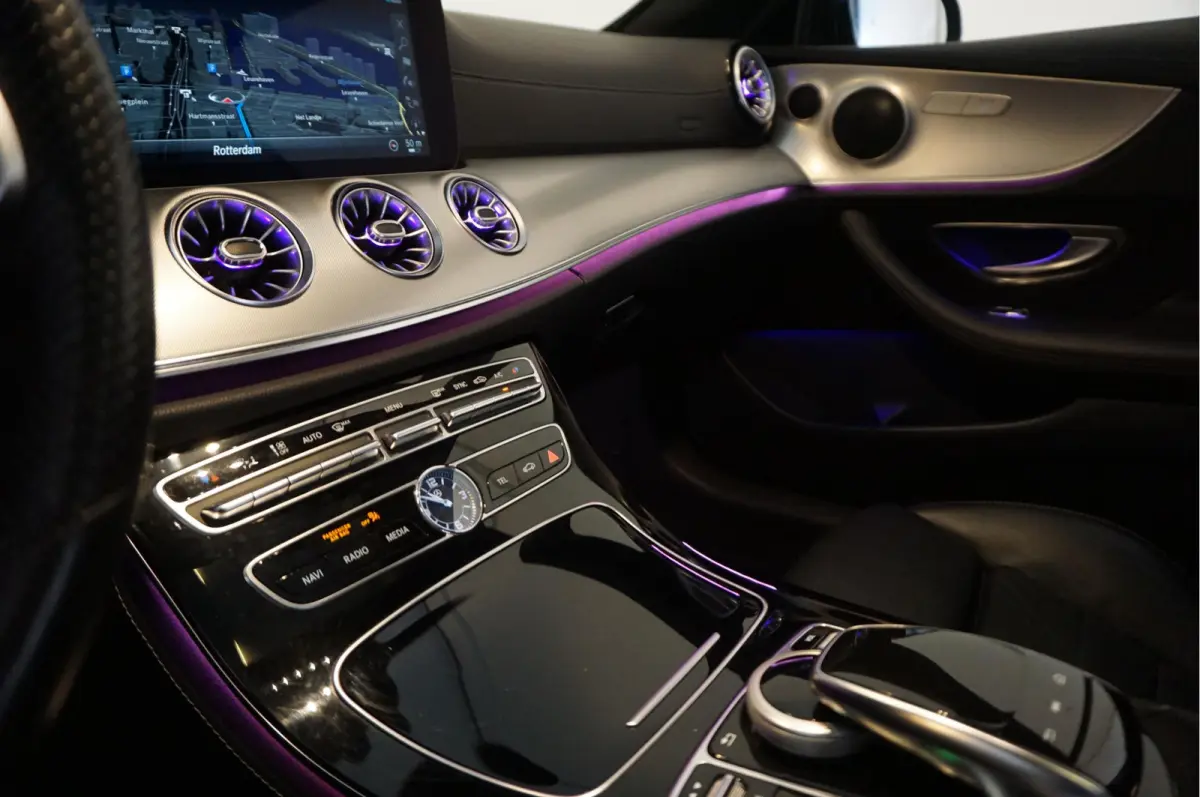 350 AMG Line | Black Optic | Pano | Sfeer | Leer | Adaptive + Lane | 360 | Aut9 |