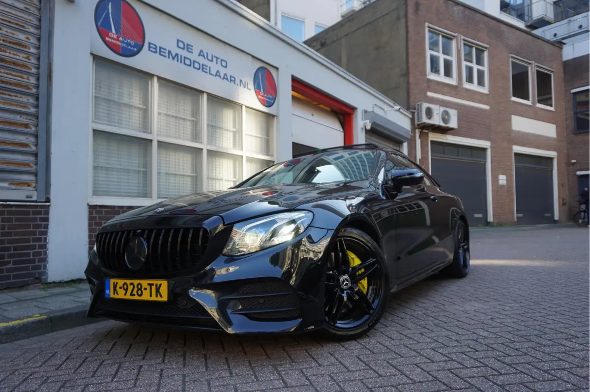 350 AMG Line | Black Optic | Pano | Sfeer | Leer | Adaptive + Lane | 360 | Aut9 |