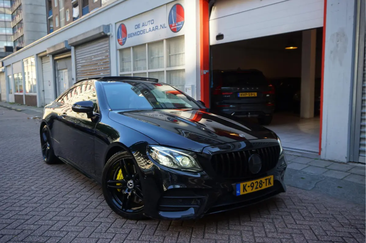 350 AMG Line | Black Optic | Pano | Sfeer | Leer | Adaptive + Lane | 360 | Aut9 |