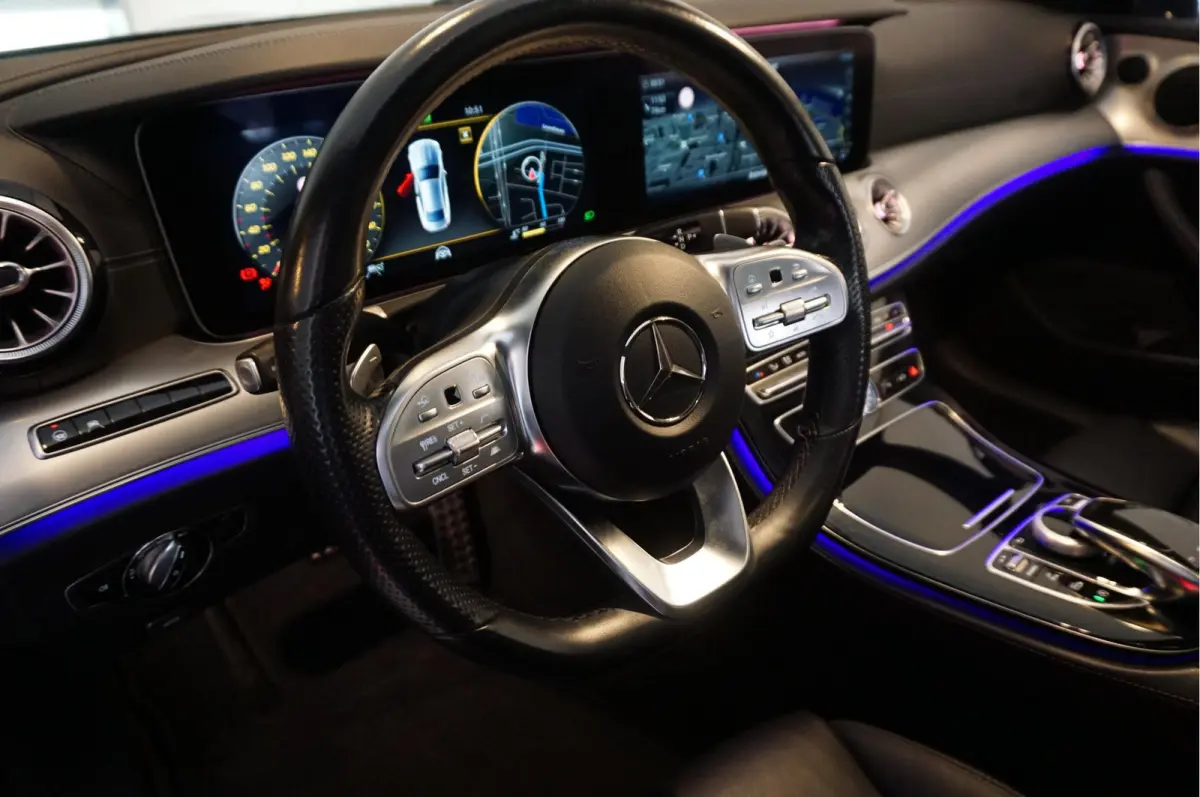 350 AMG Line | Black Optic | Pano | Sfeer | Leer | Adaptive + Lane | 360 | Aut9 |