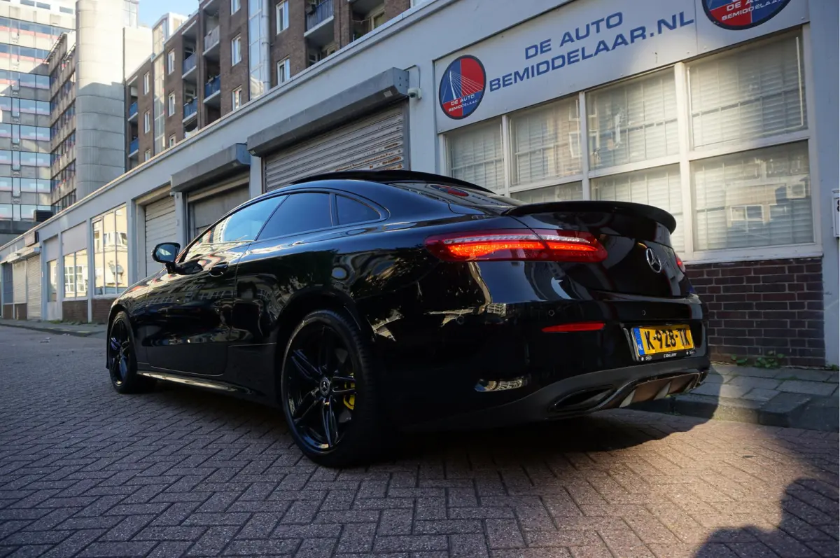 350 AMG Line | Black Optic | Pano | Sfeer | Leer | Adaptive + Lane | 360 | Aut9 |