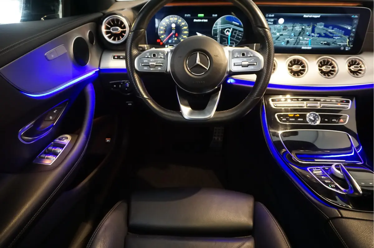350 AMG Line | Black Optic | Pano | Sfeer | Leer | Adaptive + Lane | 360 | Aut9 |