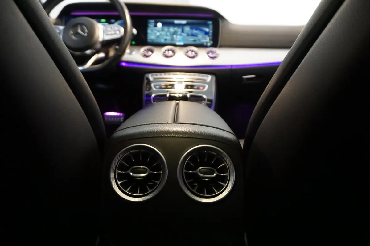 350 AMG Line | Black Optic | Pano | Sfeer | Leer | Adaptive + Lane | 360 | Aut9 |