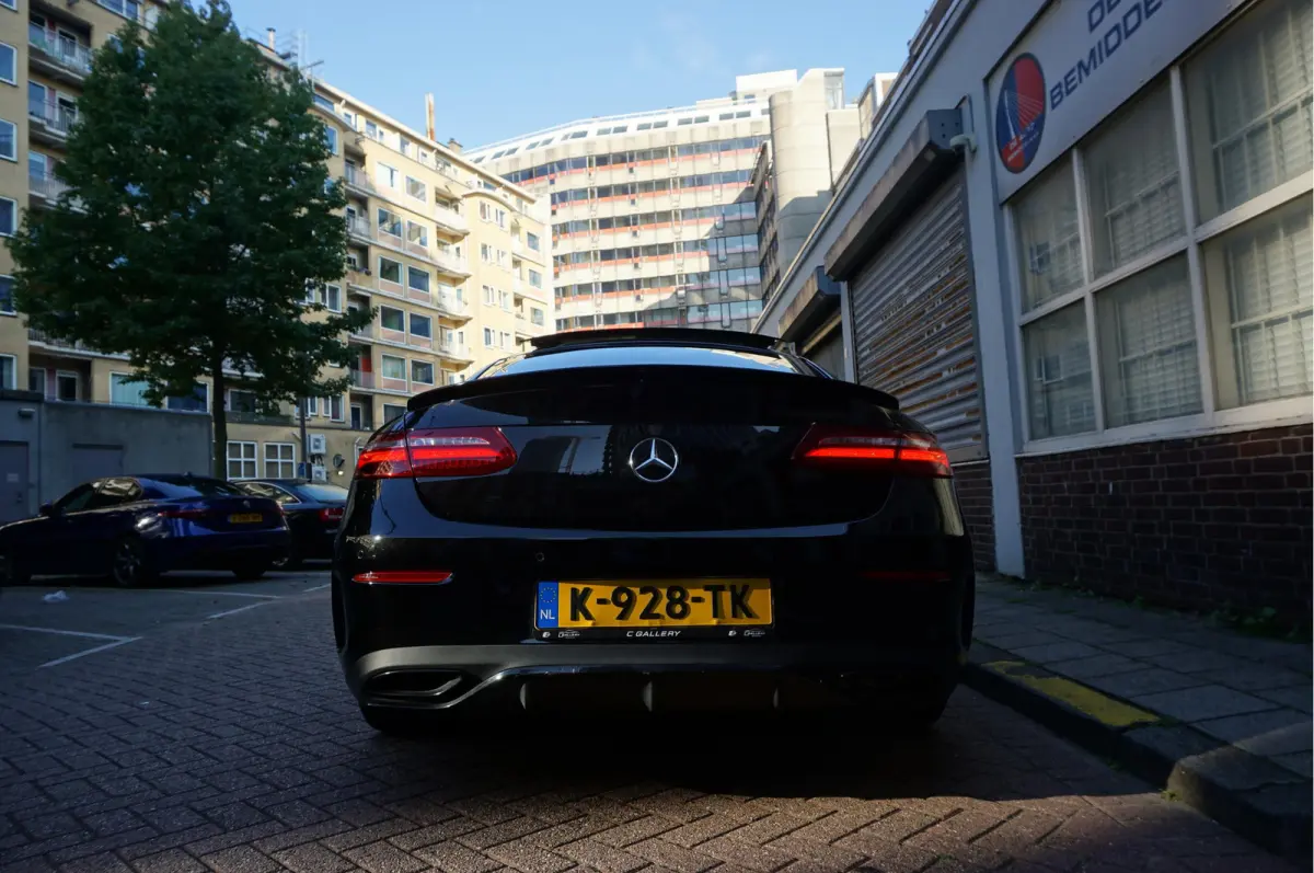 350 AMG Line | Black Optic | Pano | Sfeer | Leer | Adaptive + Lane | 360 | Aut9 |