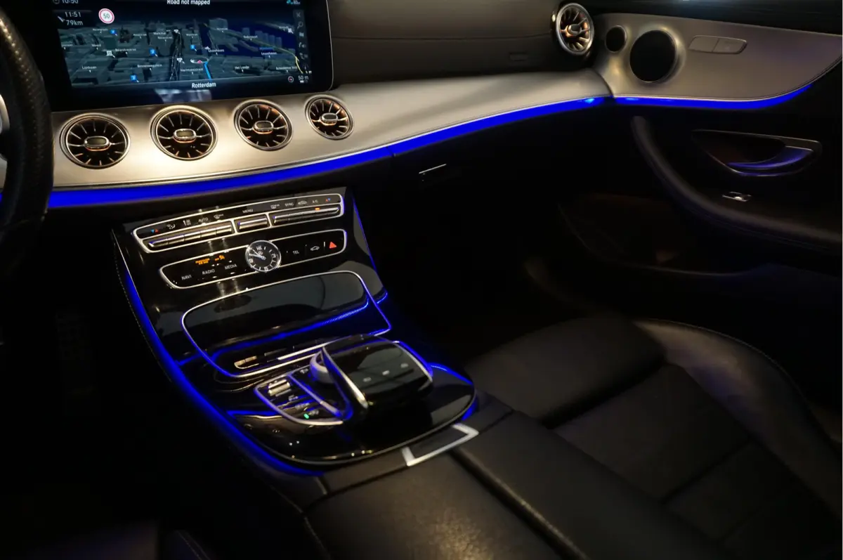 350 AMG Line | Black Optic | Pano | Sfeer | Leer | Adaptive + Lane | 360 | Aut9 |