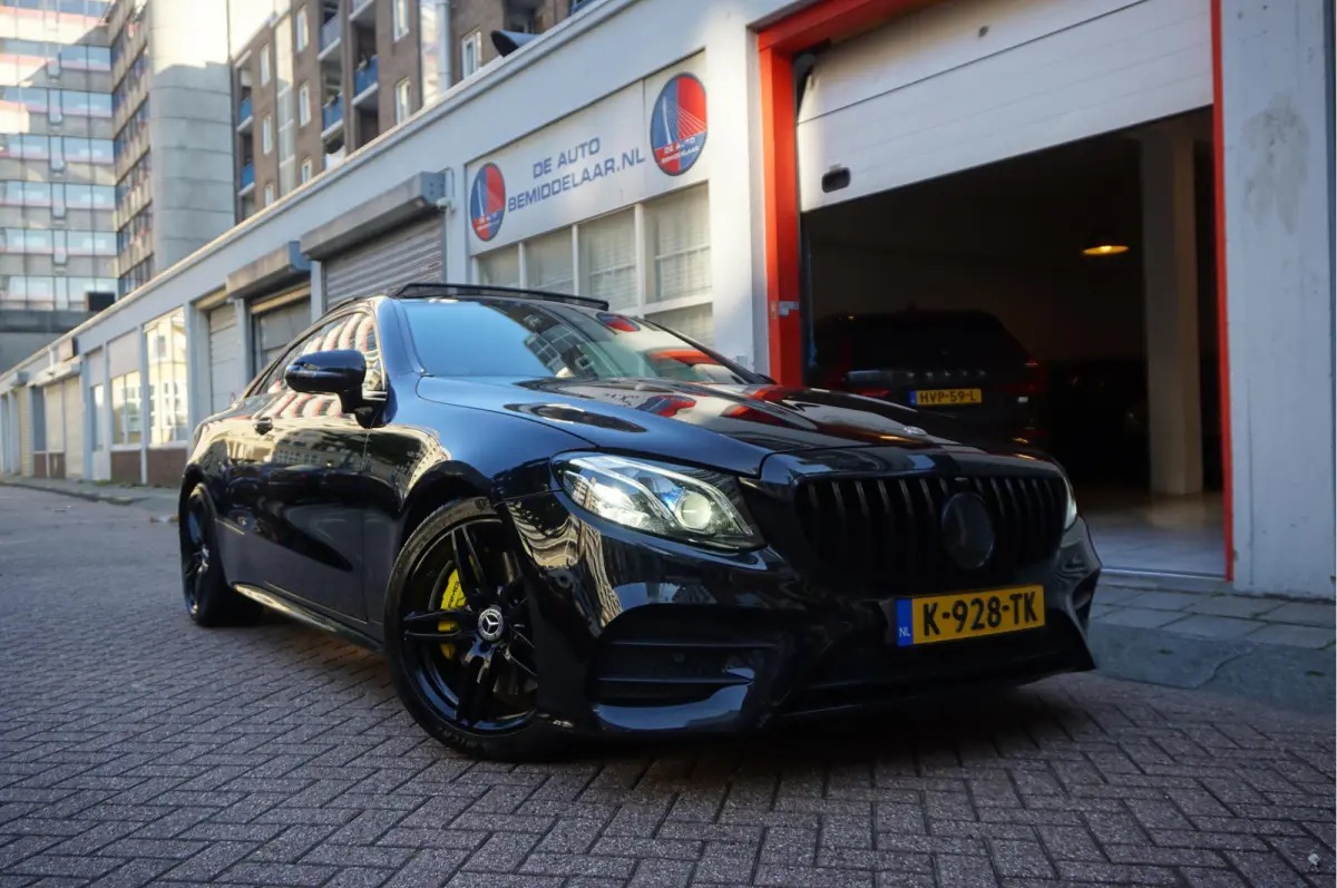 350 AMG Line | Black Optic | Pano | Sfeer | Leer | Adaptive + Lane | 360 | Aut9 |