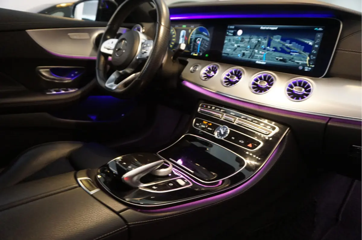 350 AMG Line | Black Optic | Pano | Sfeer | Leer | Adaptive + Lane | 360 | Aut9 |