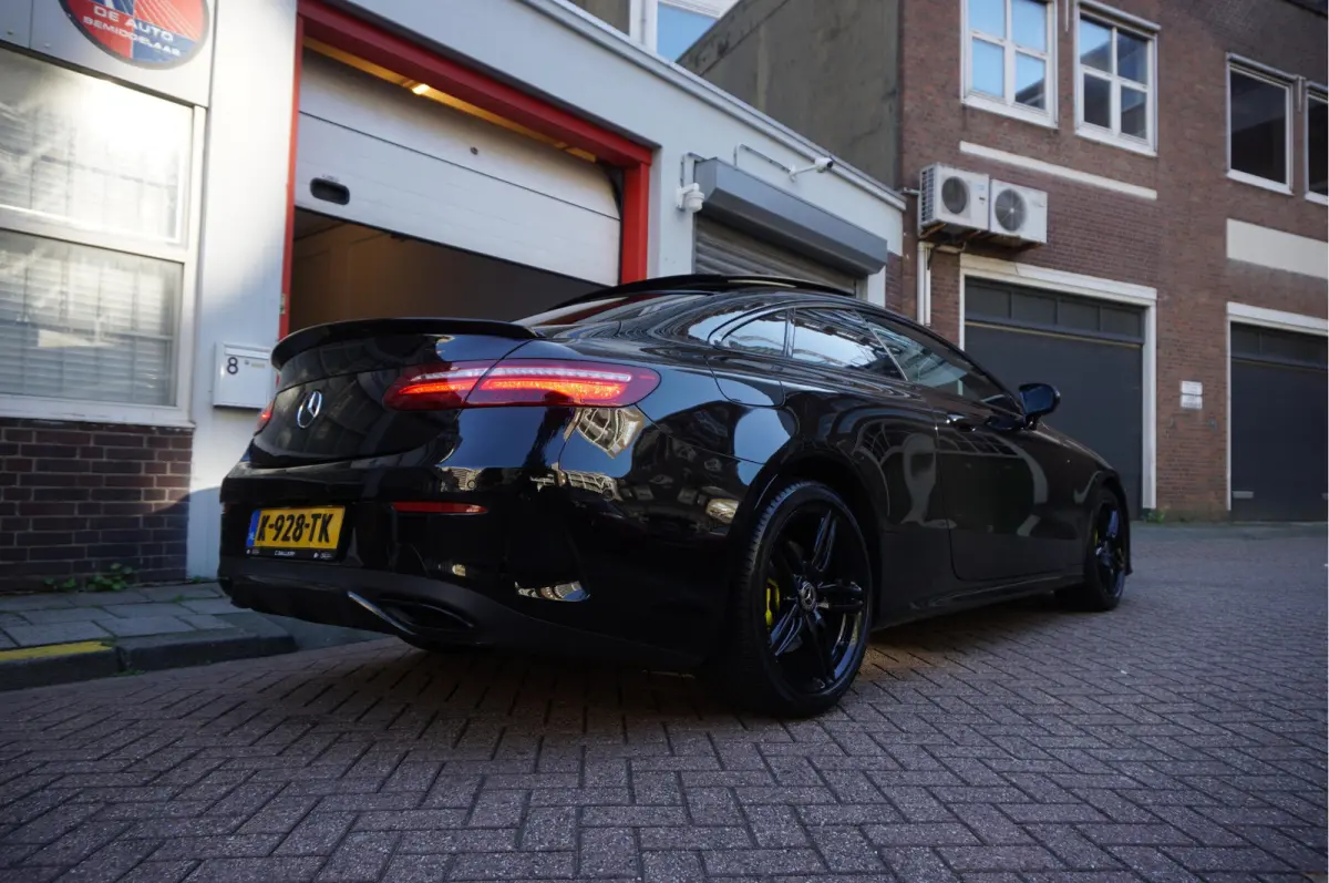 350 AMG Line | Black Optic | Pano | Sfeer | Leer | Adaptive + Lane | 360 | Aut9 |