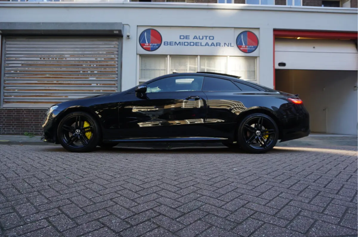 350 AMG Line | Black Optic | Pano | Sfeer | Leer | Adaptive + Lane | 360 | Aut9 |