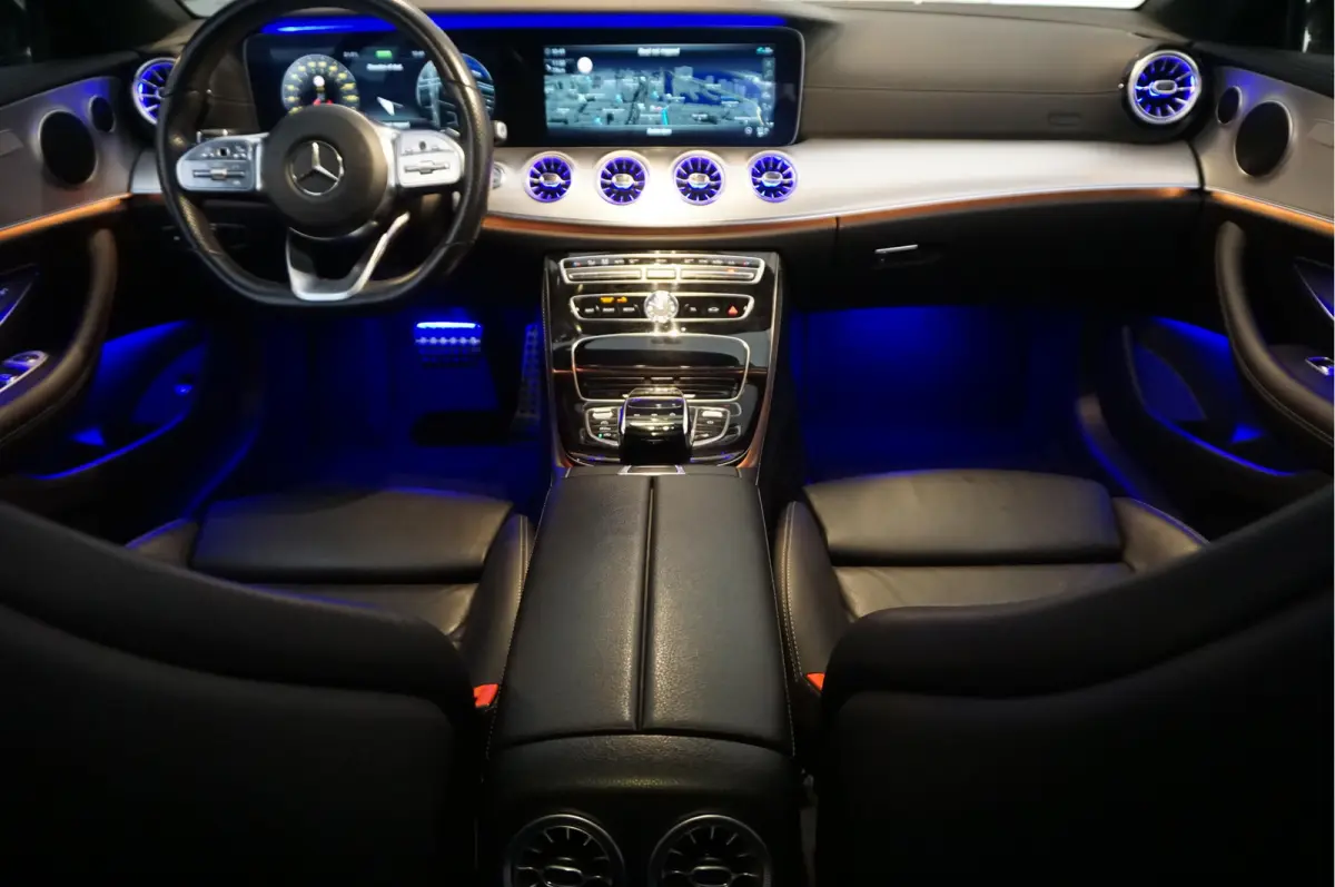 350 AMG Line | Black Optic | Pano | Sfeer | Leer | Adaptive + Lane | 360 | Aut9 |