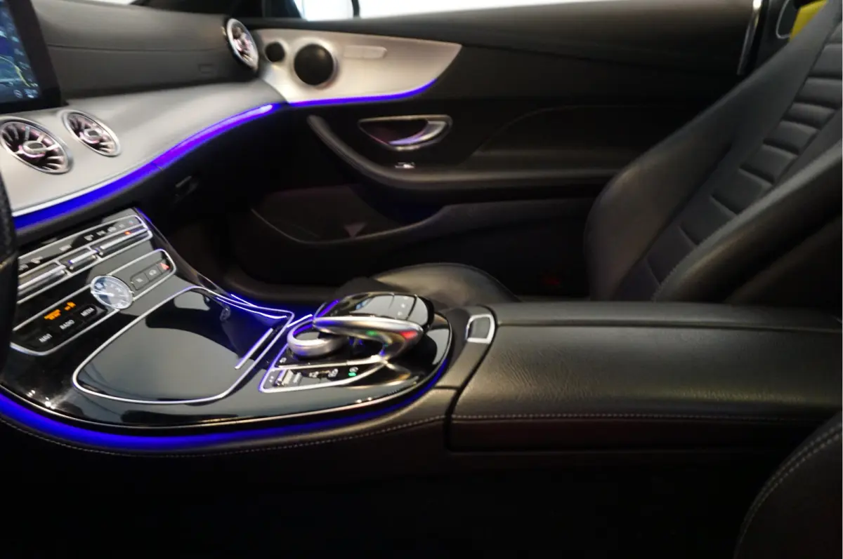 350 AMG Line | Black Optic | Pano | Sfeer | Leer | Adaptive + Lane | 360 | Aut9 |