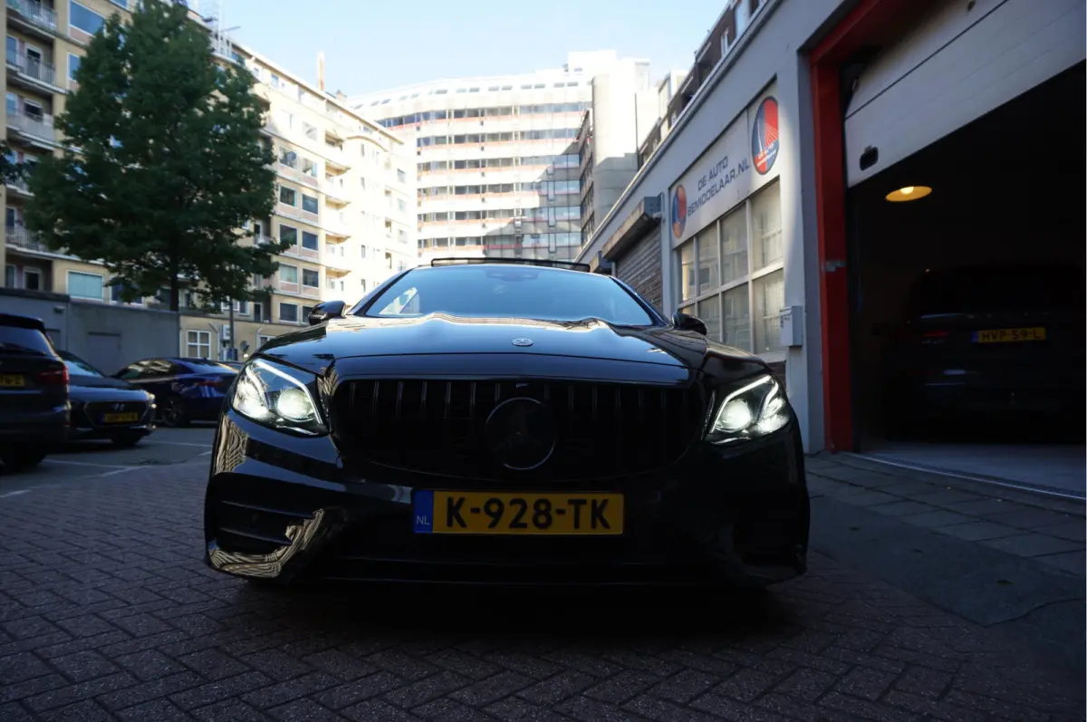 350 AMG Line | Black Optic | Pano | Sfeer | Leer | Adaptive + Lane | 360 | Aut9 |