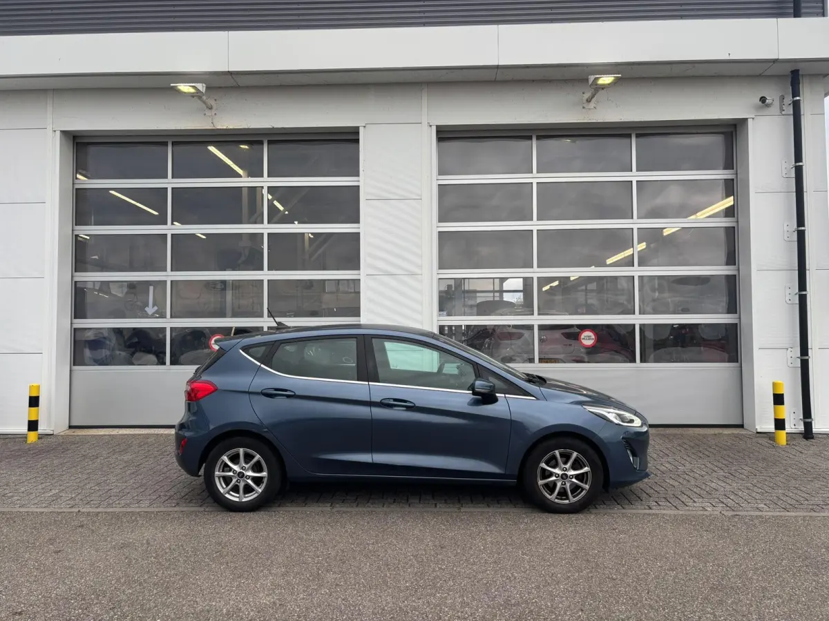 1.0 EcoBoost Titanium X | Winterpack | Cruise control | B&O Audiosysteem