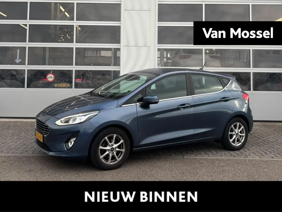 1.0 EcoBoost Titanium X | Winterpack | Cruise control | B&O Audiosysteem