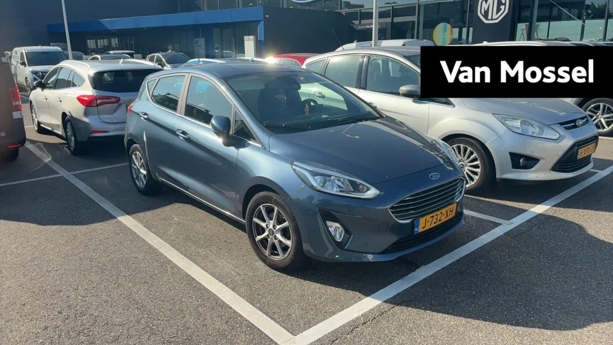 1.0 EcoBoost Titanium X | Winterpack | Cruise control | B&O Audiosysteem