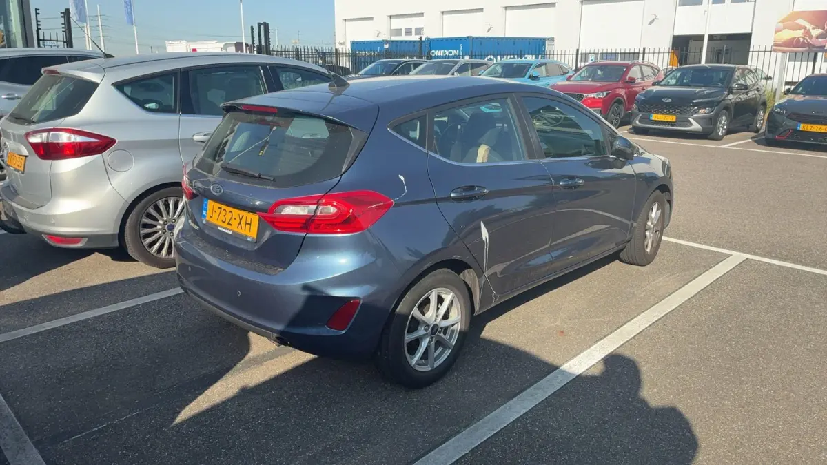 1.0 EcoBoost Titanium X | Winterpack | Cruise control | B&O Audiosysteem