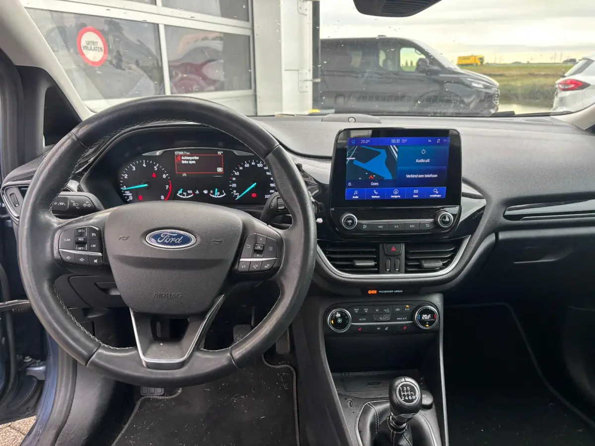 1.0 EcoBoost Titanium X | Winterpack | Cruise control | B&O Audiosysteem