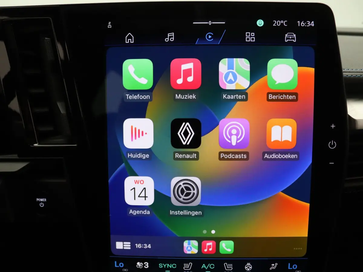 EV87 long range esprit Alpine Apple Carplay/Android Auto | Climate