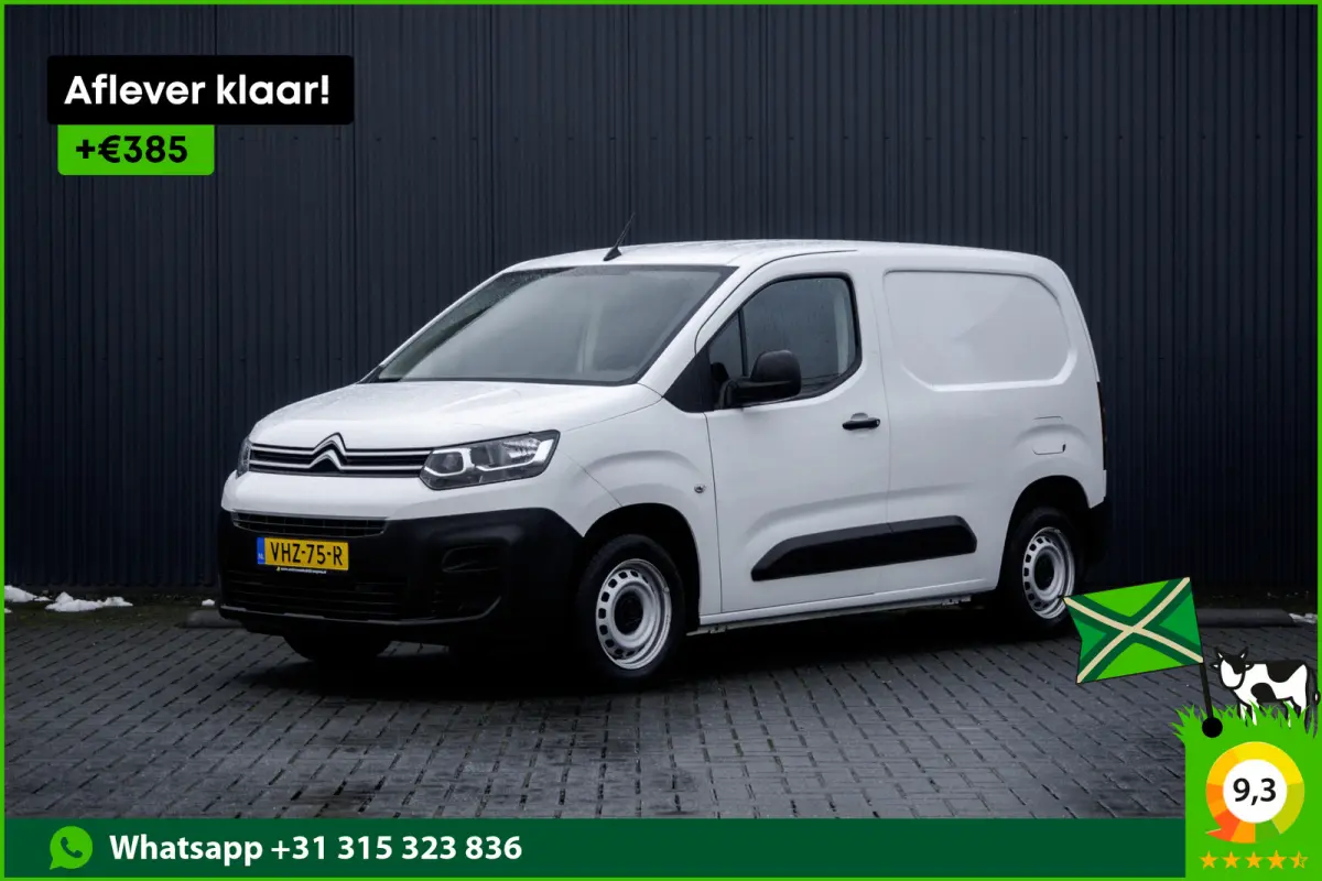 **1.5 BlueHDI Control | Airco | Bluetooth |Schuifdeur rechts**