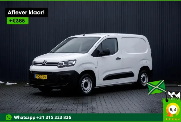 **1.5 BlueHDI Control | Airco | Bluetooth |Schuifdeur rechts**