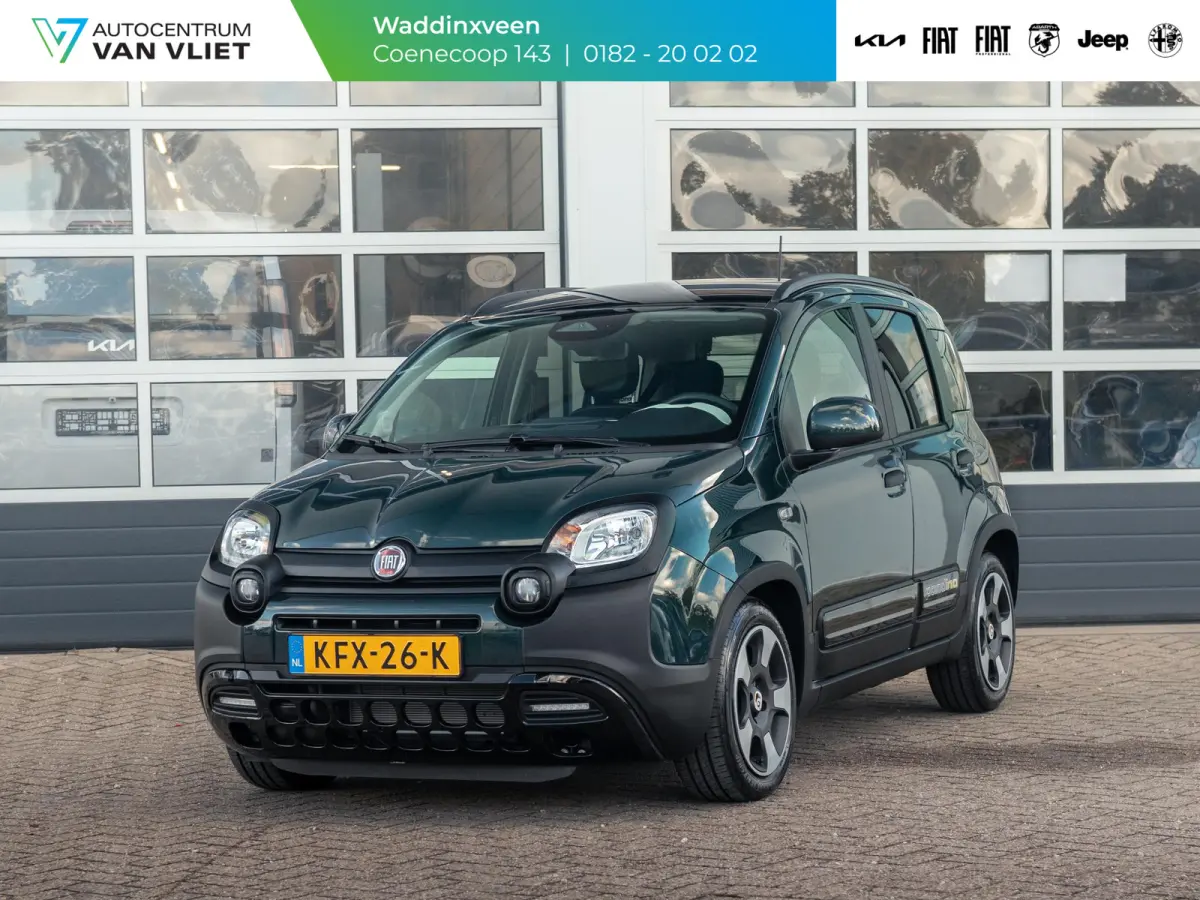 Cross | Airco | Cruise | Dakrails | 15" | PDC | Apple Carplay