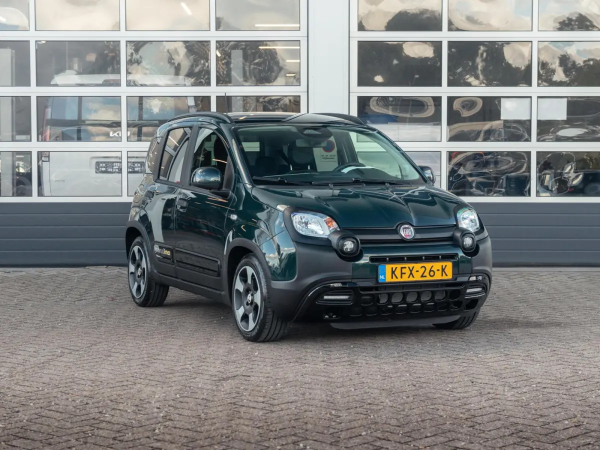 Cross | Airco | Cruise | Dakrails | 15" | PDC | Apple Carplay