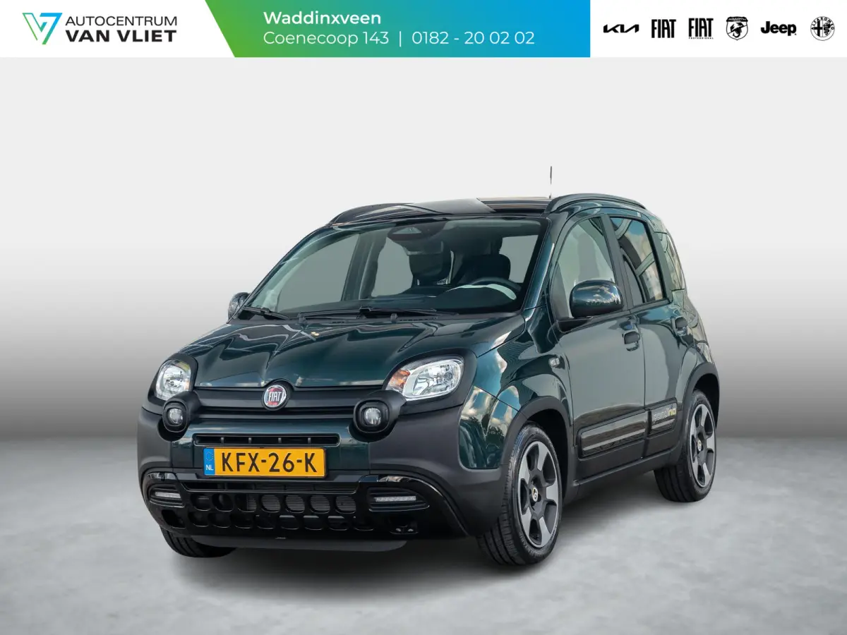 Cross | Airco | Cruise | Dakrails | 15" | PDC | Apple Carplay
