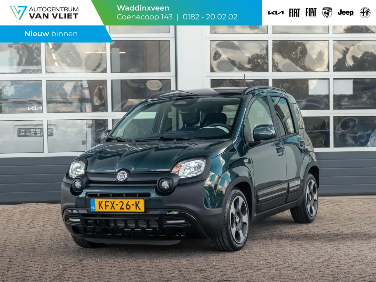 Fiat Pandina 2026 Benzine Handgeschakeld leasen