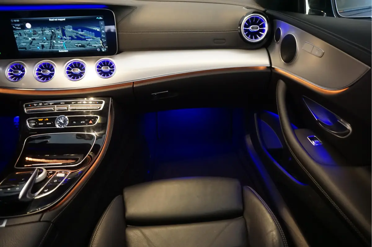 350 AMG Line | Black Optic | Pano | Sfeer | Leer | Adaptive + Lane | 360 | Aut9
