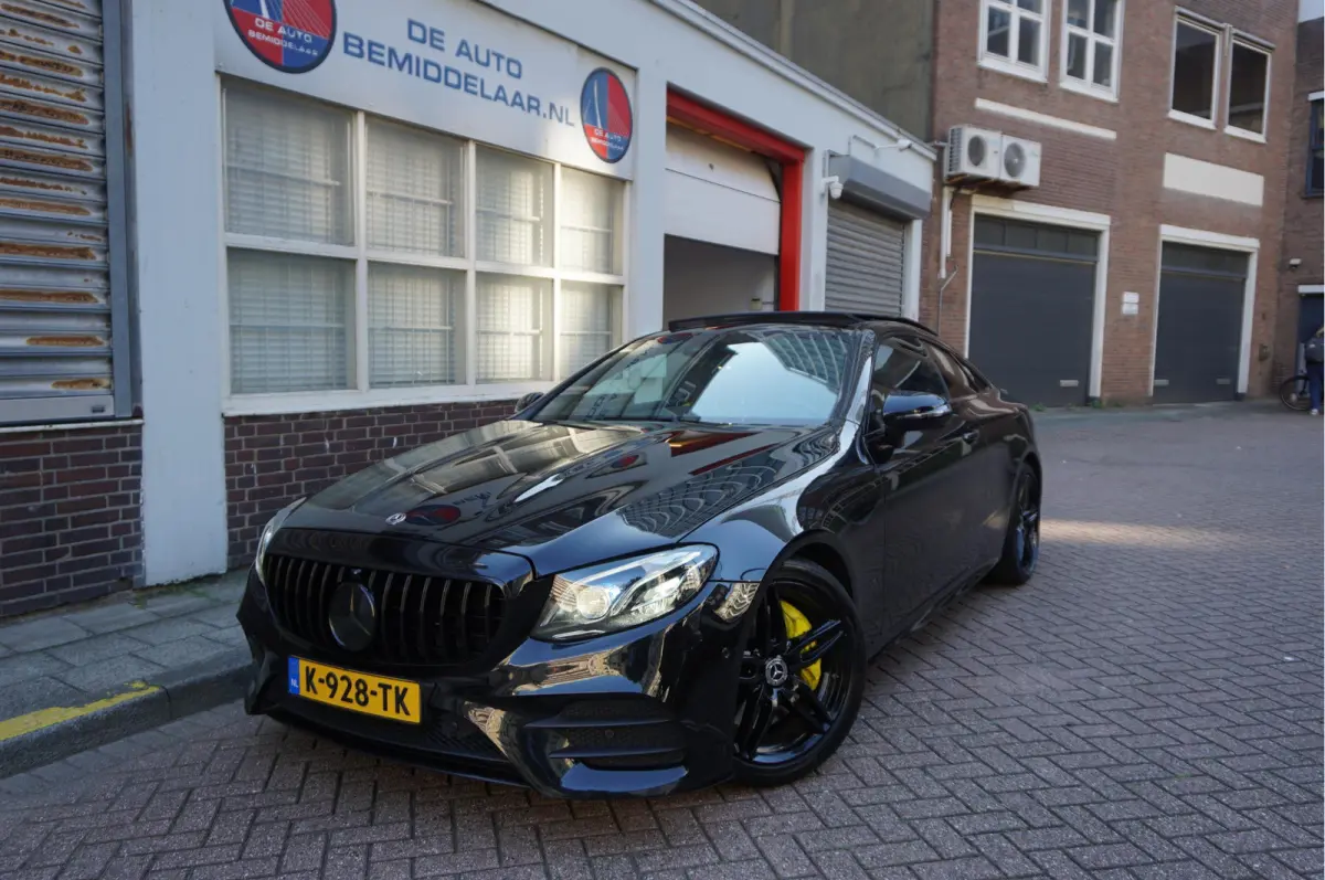 350 AMG Line | Black Optic | Pano | Sfeer | Leer | Adaptive + Lane | 360 | Aut9