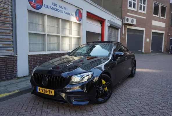 350 AMG Line | Black Optic | Pano | Sfeer | Leer | Adaptive + Lane | 360 | Aut9