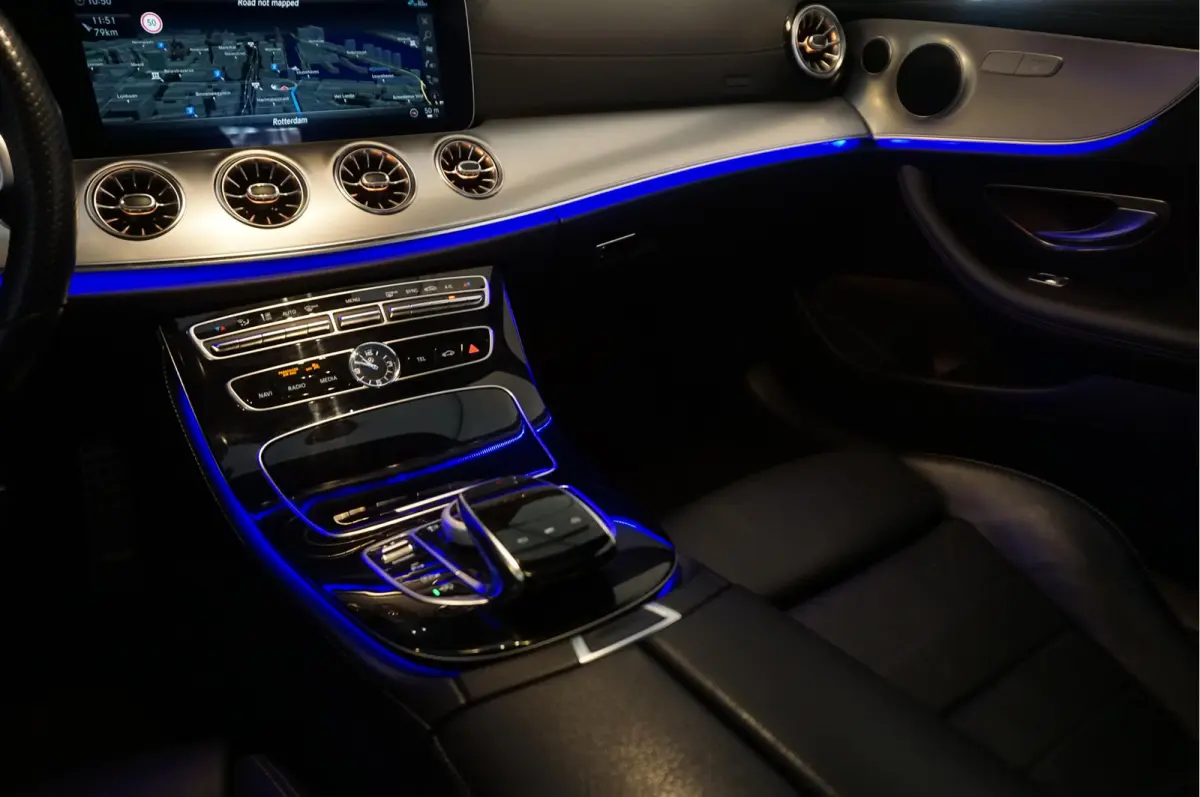 350 AMG Line | Black Optic | Pano | Sfeer | Leer | Adaptive + Lane | 360 | Aut9
