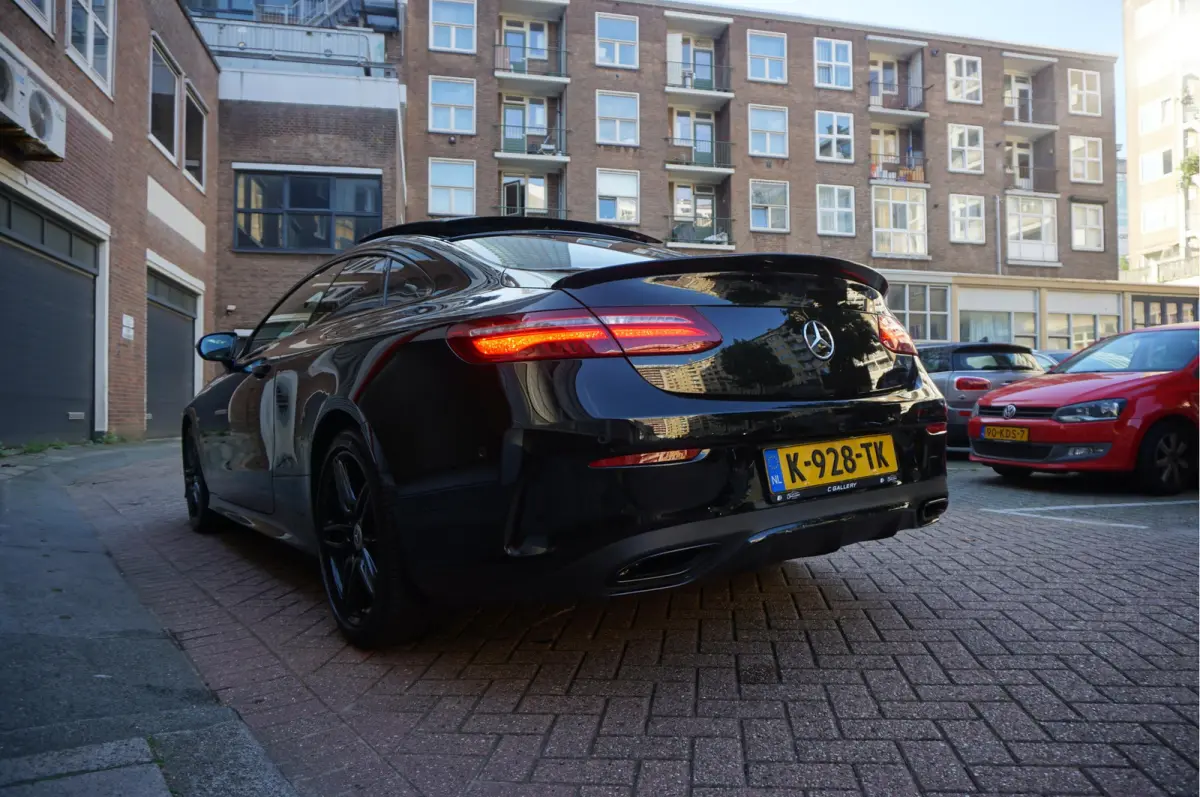 350 AMG Line | Black Optic | Pano | Sfeer | Leer | Adaptive + Lane | 360 | Aut9