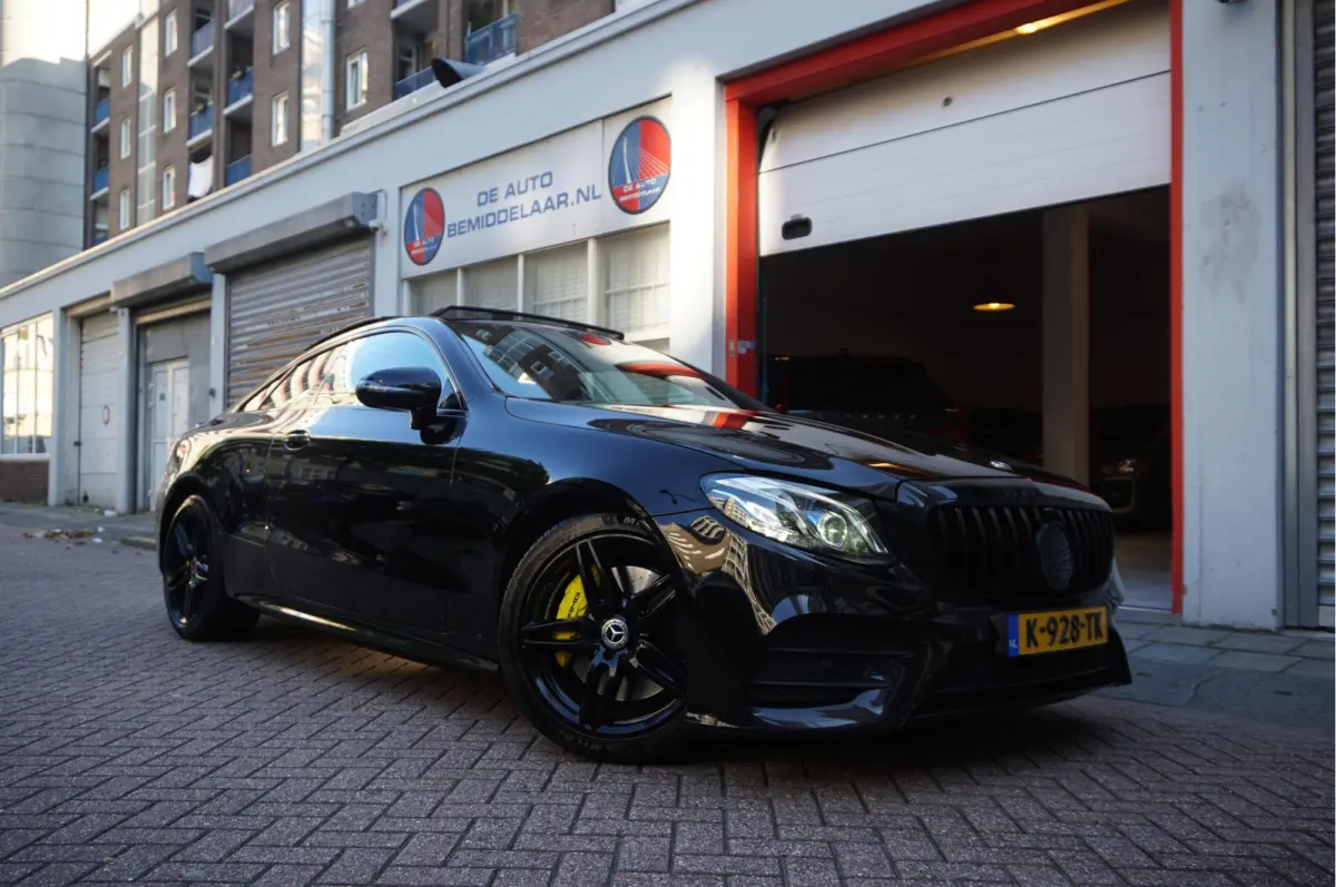 350 AMG Line | Black Optic | Pano | Sfeer | Leer | Adaptive + Lane | 360 | Aut9