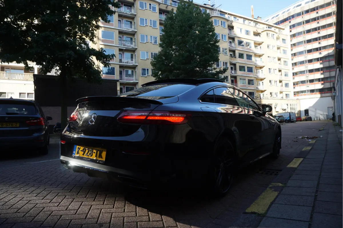 350 AMG Line | Black Optic | Pano | Sfeer | Leer | Adaptive + Lane | 360 | Aut9