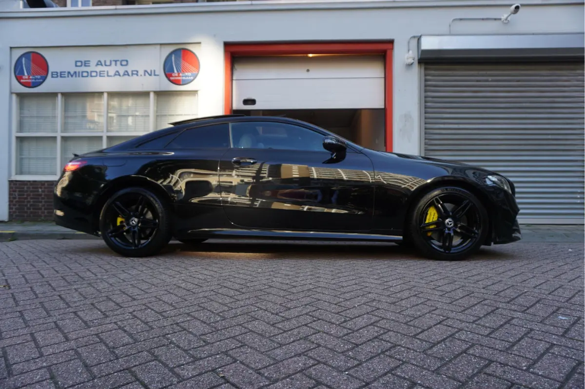 350 AMG Line | Black Optic | Pano | Sfeer | Leer | Adaptive + Lane | 360 | Aut9