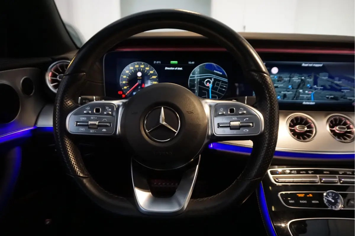 350 AMG Line | Black Optic | Pano | Sfeer | Leer | Adaptive + Lane | 360 | Aut9