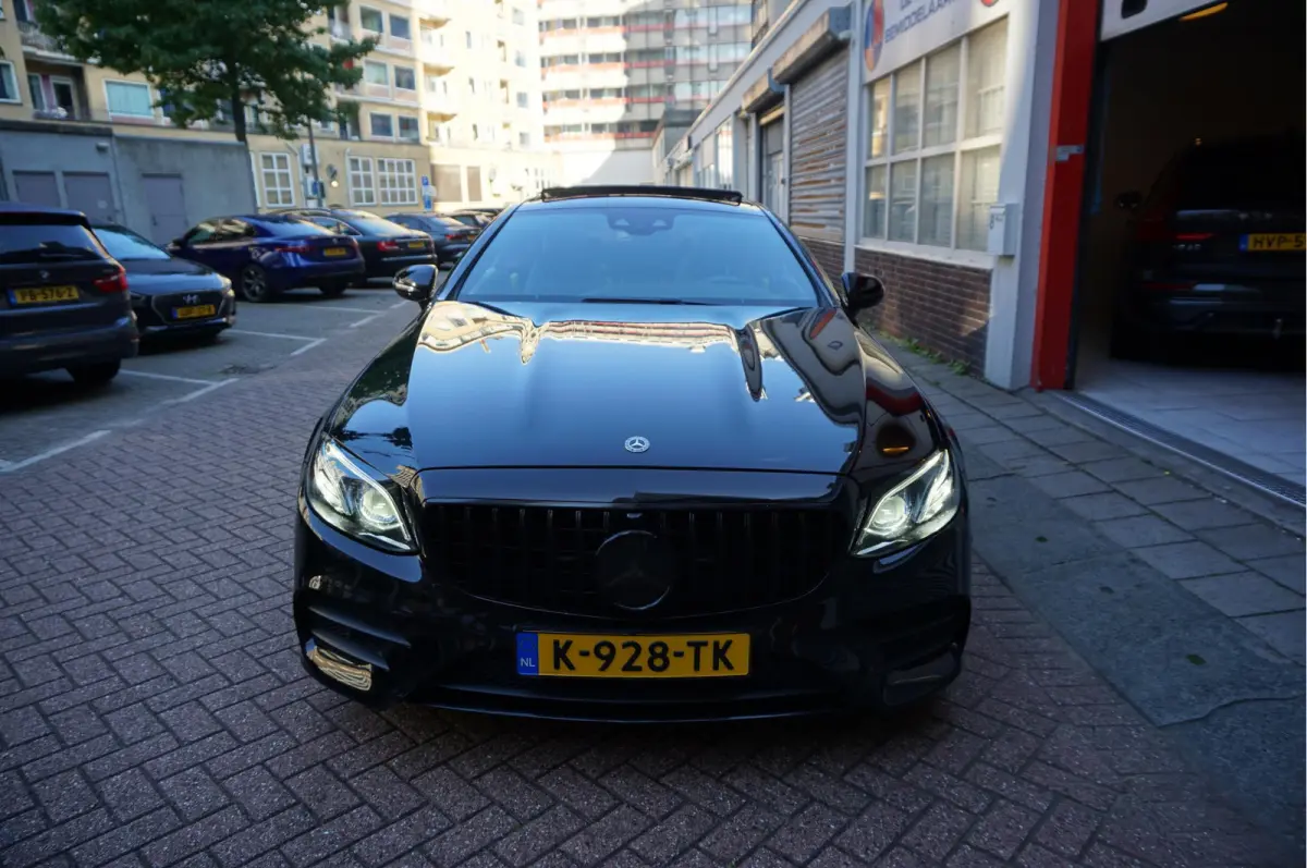 350 AMG Line | Black Optic | Pano | Sfeer | Leer | Adaptive + Lane | 360 | Aut9