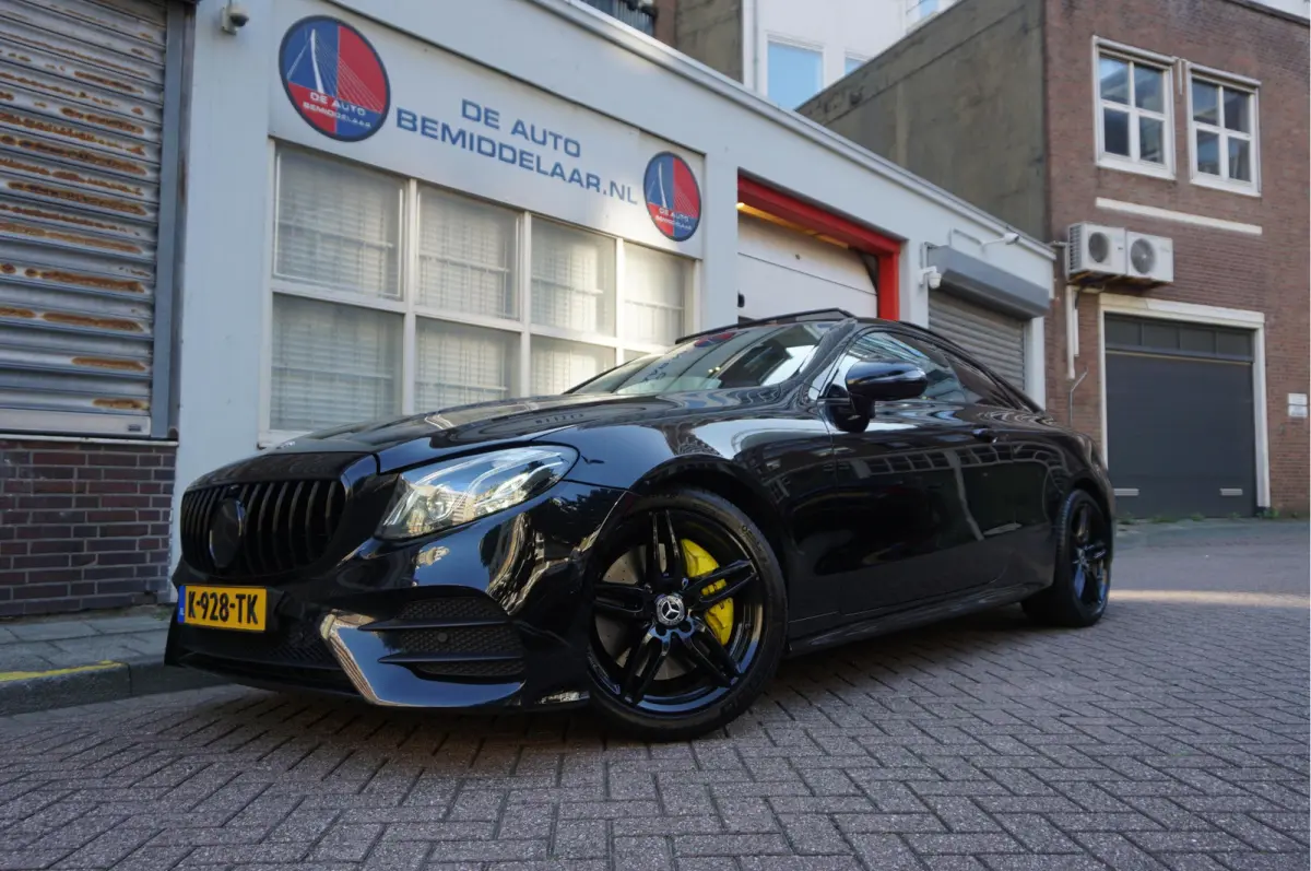 350 AMG Line | Black Optic | Pano | Sfeer | Leer | Adaptive + Lane | 360 | Aut9