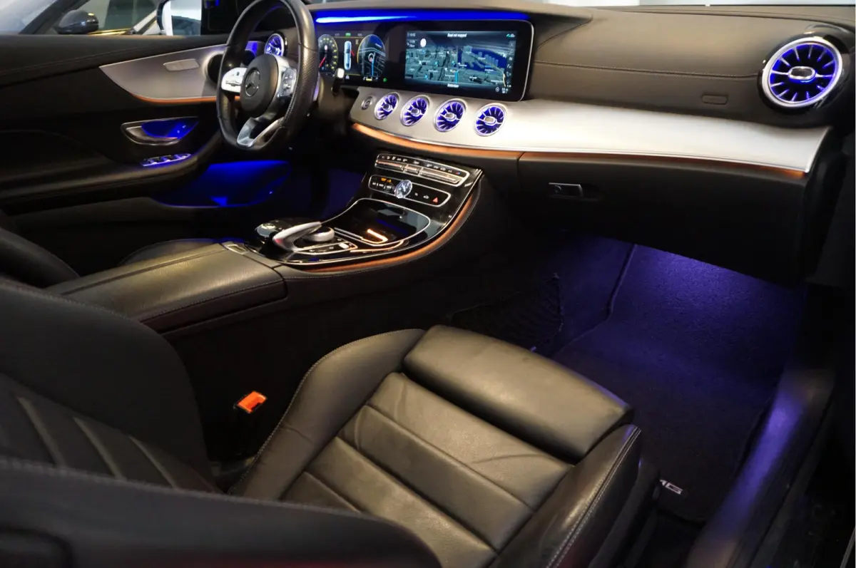 350 AMG Line | Black Optic | Pano | Sfeer | Leer | Adaptive + Lane | 360 | Aut9